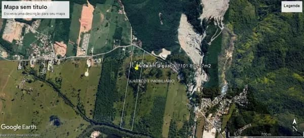 Lote/Terreno em Biguaçu - Fundos