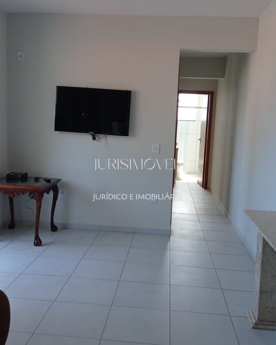 Apartamento semi mobiliado