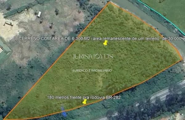Terreno para contrução de GALPÃO OU SIMILARES
