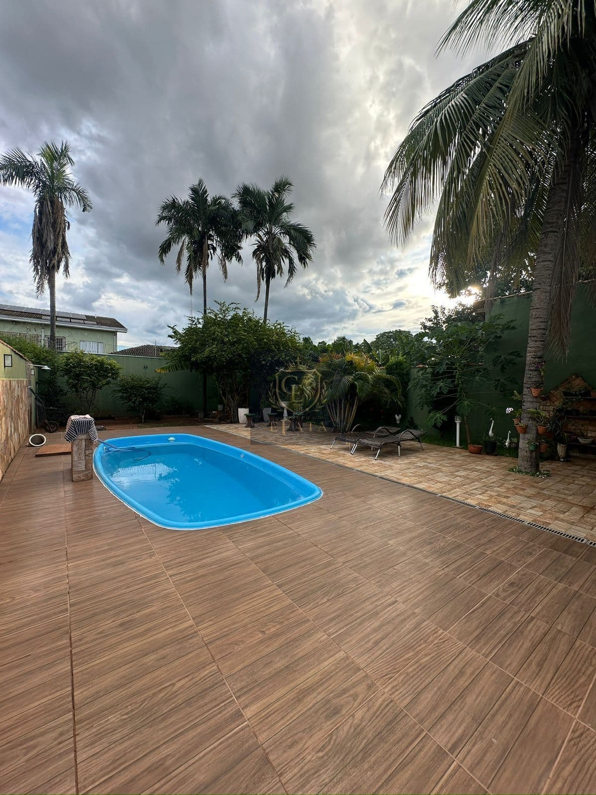 Casa em Três Lagoas - Bairro Santos Dumont