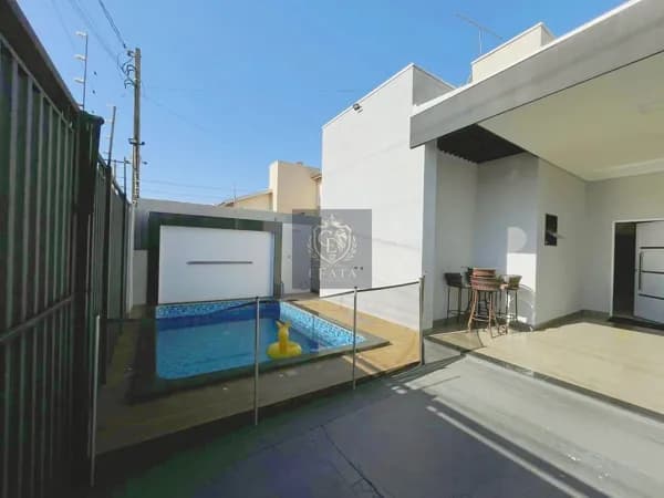 Casa em Três Lagoas - Santa Rita