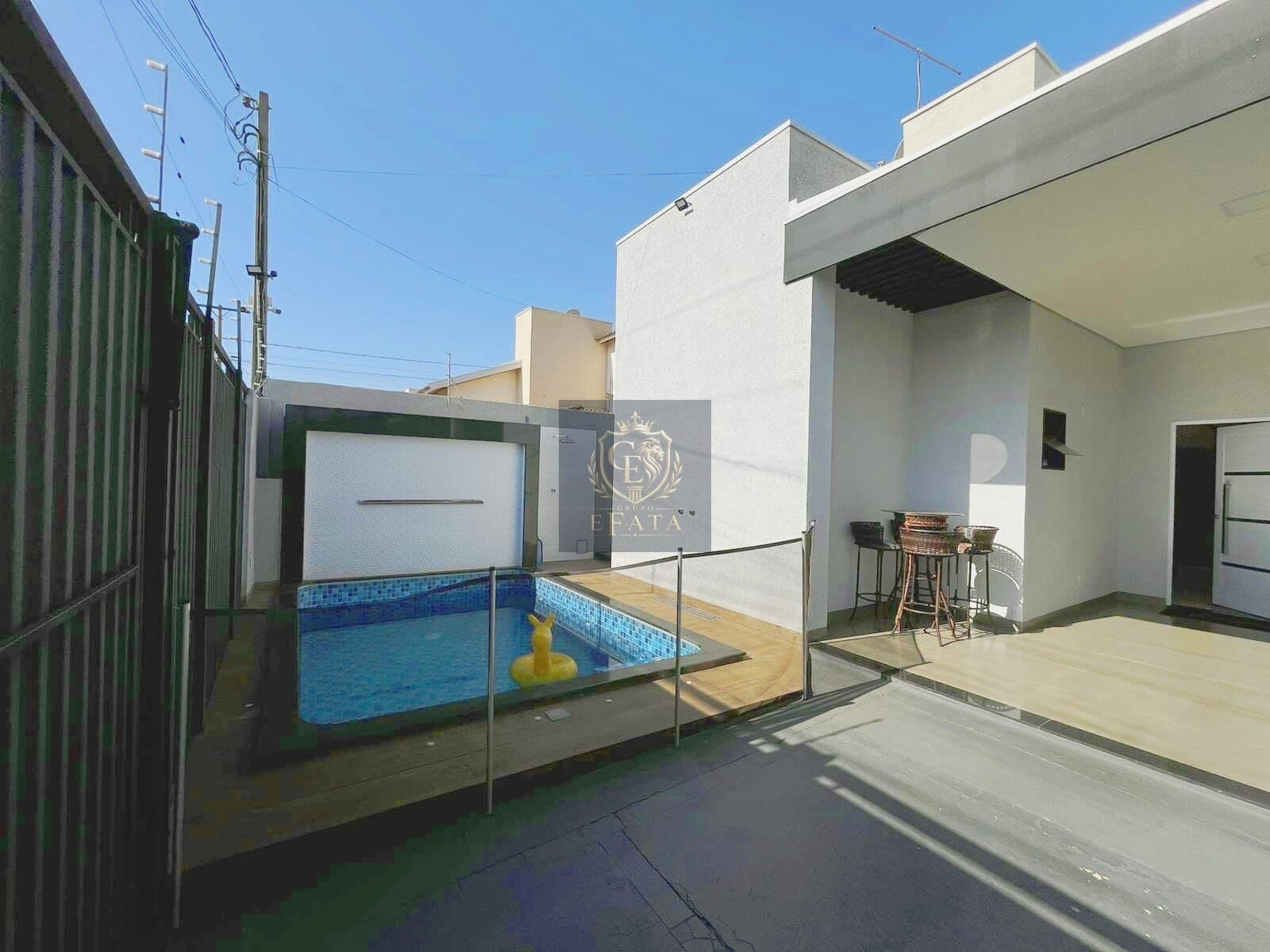 Casa em Três Lagoas - Santa Rita