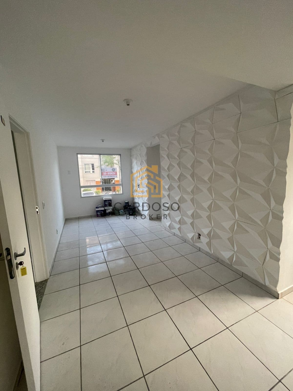 Apartamento no Condomínio Jardim das Bromélias