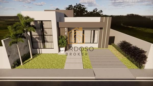 Casa no Condomínio Jardim Aldeia 2