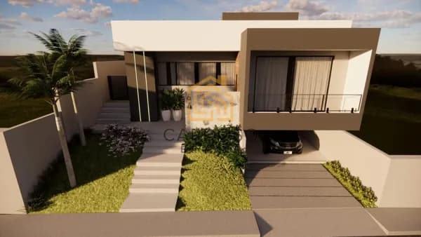 Casa no Condomínio Jardim D' Aldeia 2