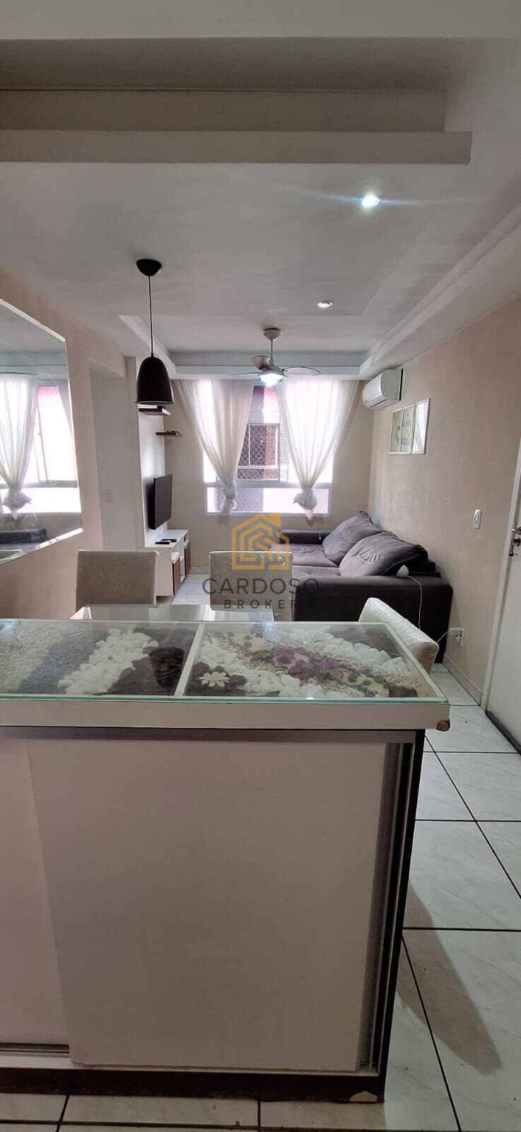 APARTAMENTO NO CONDOMÍNIO CAMINHO DAS PEDRAS