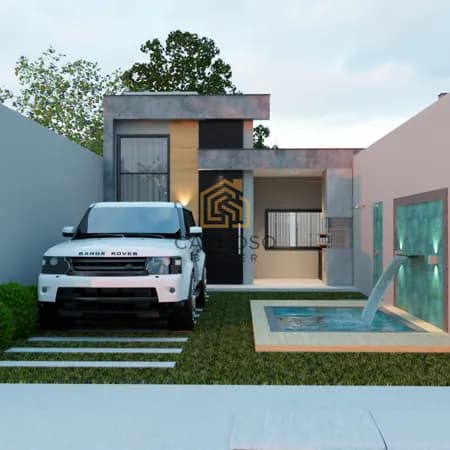 Casa de Alto Padrão no Joaquim de Oliveira