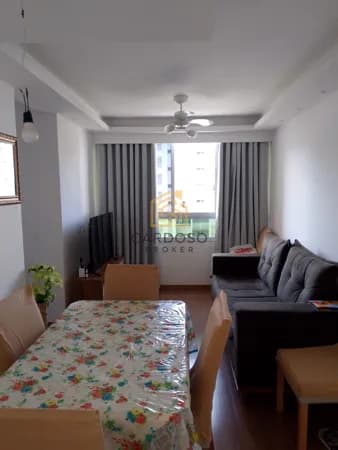 Apartamento no Condomínio Veredas do Campo