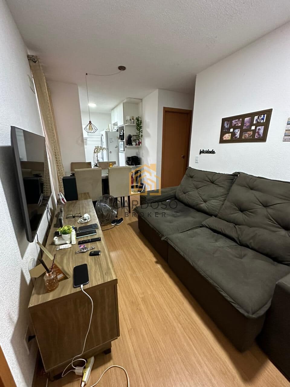Apartamento no Condomínio Pedra Real