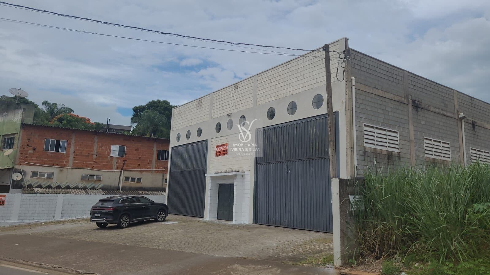 Galpão/Depósito/Armazém em Atibaia - Guaxinduva