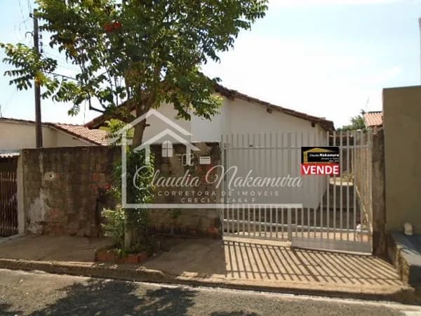 Casa em Lavínia - Conjunto Habitacional Santa Lúcia