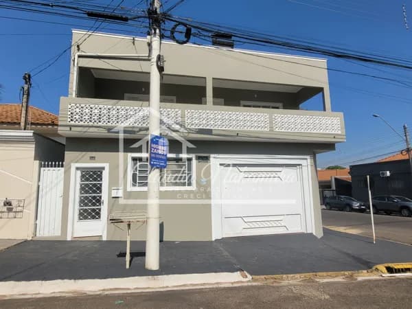 Sobrado Residencial + Salão Comercial
