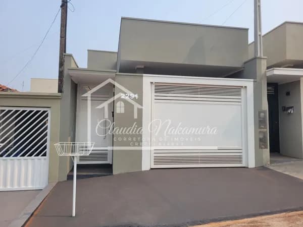 Casa em Mirandópolis - Parque Residencial Sunada