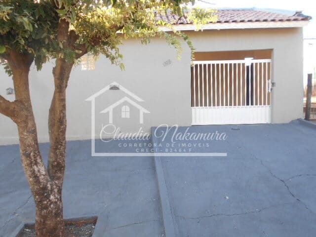 Casa em Lavínia - Centro