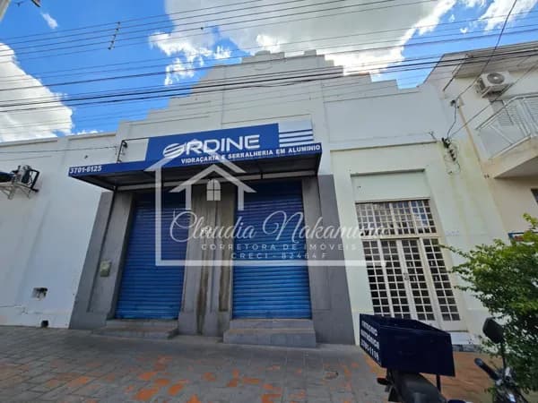 Ponto Comercial/Loja/Box em Mirandópolis - Centro