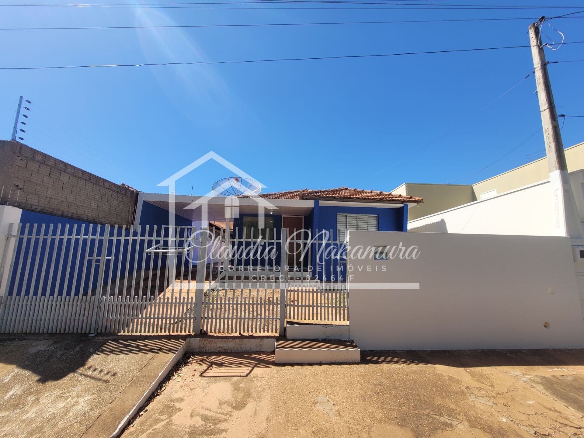 Casa em Mirandópolis - Jardim Nossa Senhora de Fatima