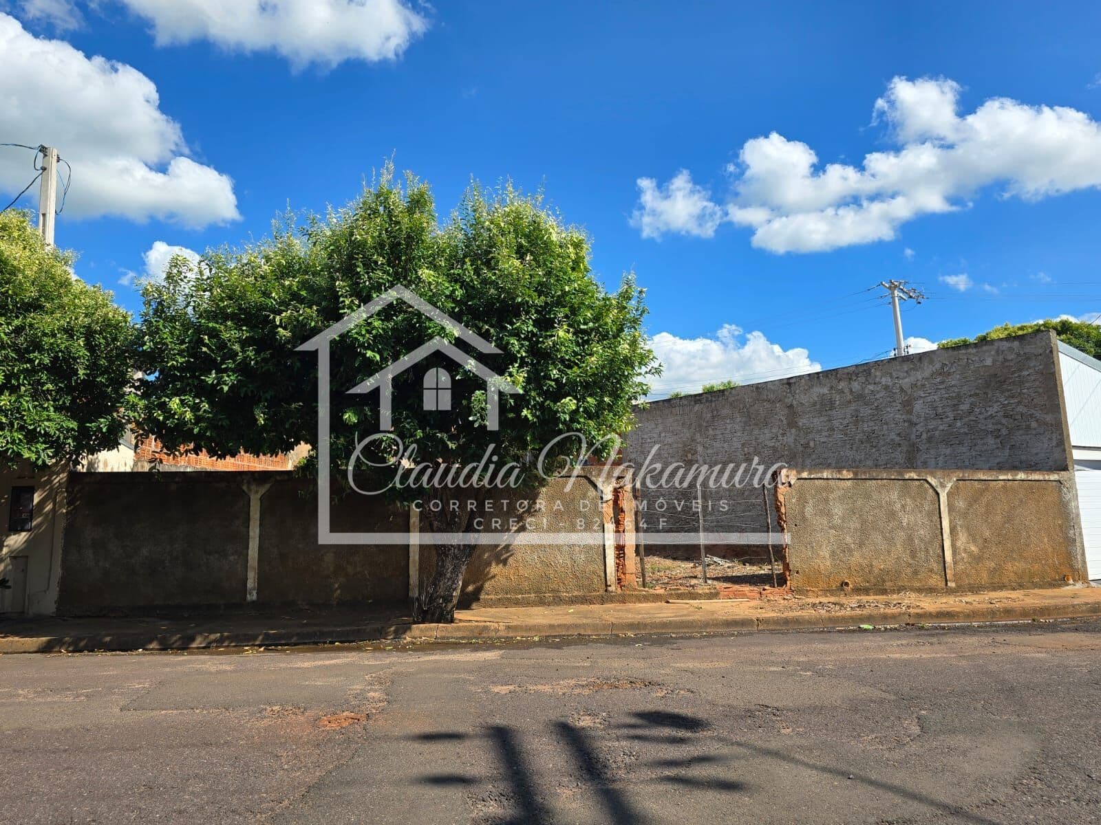 Lote/Terreno em Mirandópolis - Jardim Nossa Senhora de Fatima