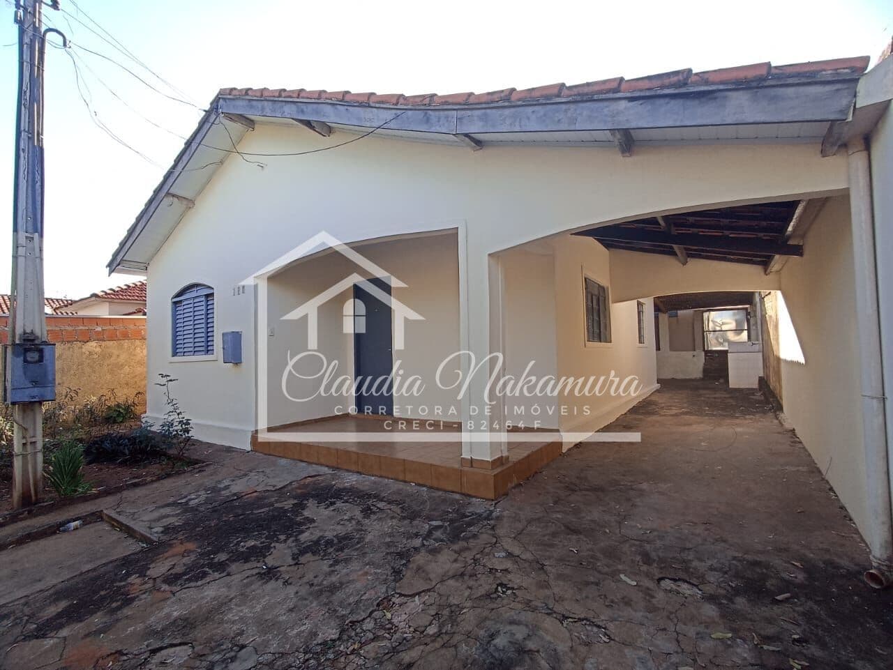 Casa em Mirandópolis - Centro
