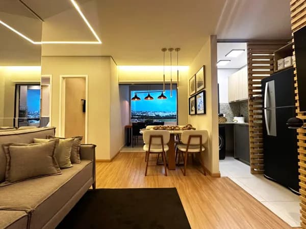 Funcionalidade e Conforto em Apartamento entre Americana e Santa Bárbara