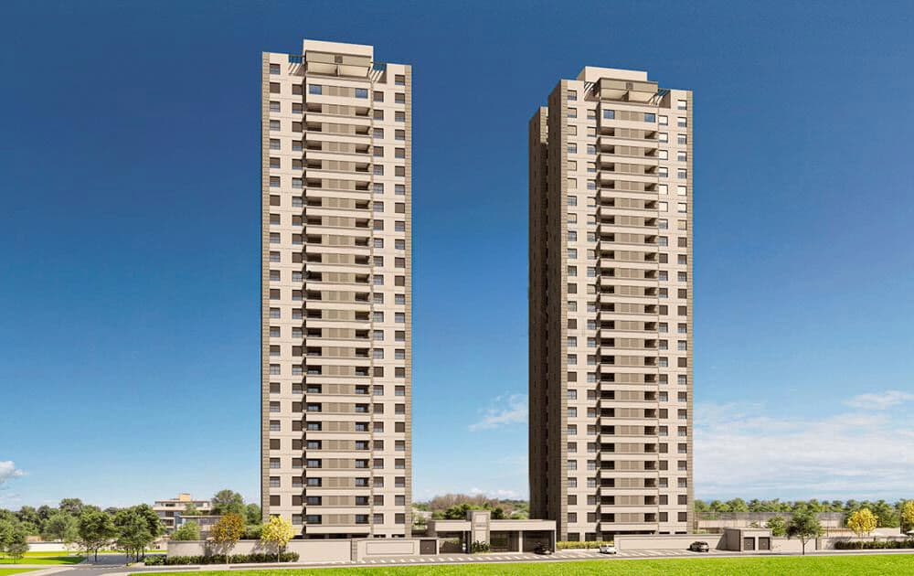 Apartamentos de 91 metros com Planta Personalizada de 2 ou 3 dormitórios à Venda em Santa Bárbara d`Oeste