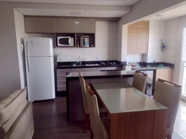 Apartamento com 2 dormitórios totalmente mobiliado à Venda no Condomínio Torres de Americana
