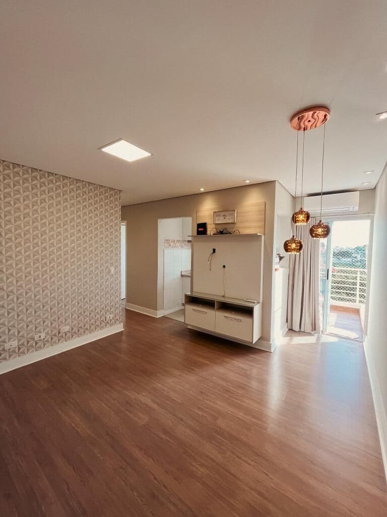 Apartamento de 60 metros totalmente decorado com Vista Livre à Venda no Condomínio Parque Real em Santa Barbara dOeste