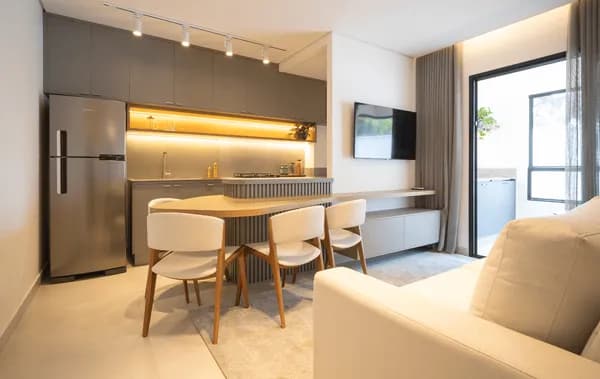 More na Vila MackNight em Apartamento Financiado da Construtora Caprem