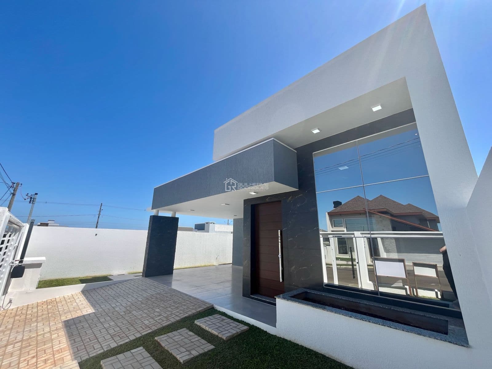 Casa 3 dormitórios Morada da Pátria