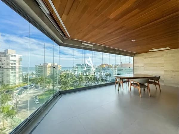 Belíssimo apartamento em Edifício Novo, com 3 Suítes, 143m², à Venda Por R$ 7.800.000,00