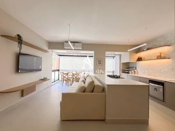 Apartamento à Venda, 3 Dormitórios I Suíte, 92m², em Riviera de São Lourenço - Bertioga SP