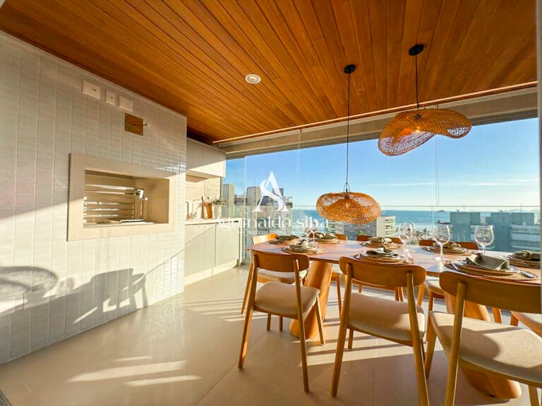 Apartamento à Venda, Pé na Areia, em Riviera de São Lourenço, Bertioga/SP