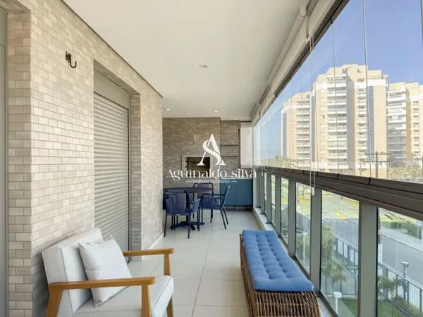 Apartamento Á Venda, Mobiliado, 95m², 3 Dormitórios I Suíte, Centro - Bertioga - SP