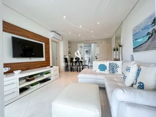 Apartamento à Venda, Pé na areia, 3 Dormitórios I 1 Suíte, em Riviera de São Lourenço, Bertioga - SP
