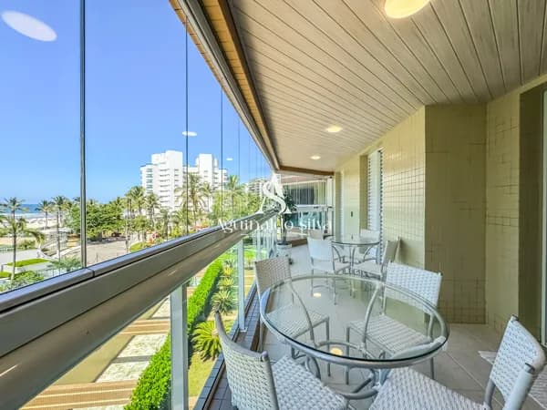 Apartamento à Venda, Pé na areia, 3 Dormitórios I Suíte, em Riviera de São Lourenço, Bertioga - SP
