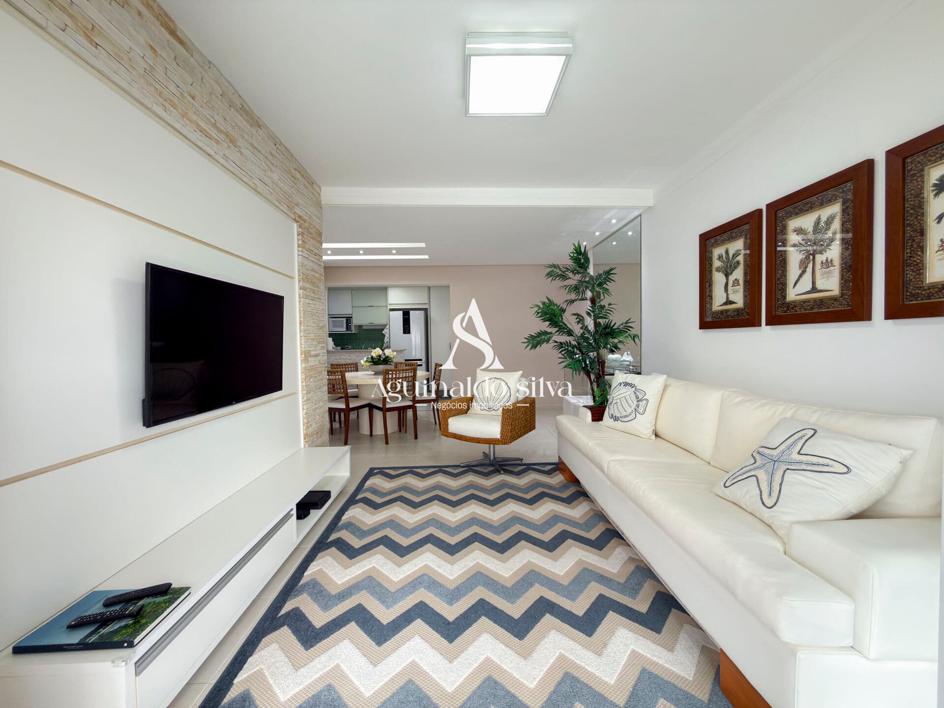 Apartamento À Venda, 3 Dormitórios I 2 Suítes, em Riviera de São Lourenço, Bertioga - SP