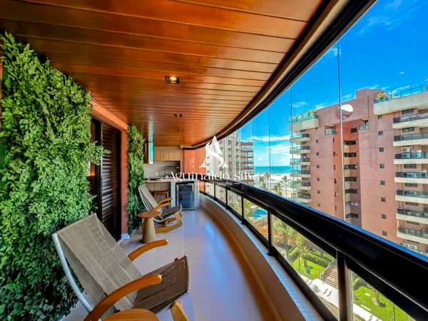 Apartamento à Venda, 4 Dormitórios I 3 Suites,121m², em Riviera de São Lourenço - Bertioga SP