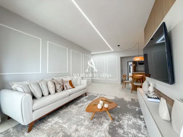 Apartamento Mobiliado à Venda em Riviera de São Lourenço - 3 Dormitórios, 2 Vagas, Piscina
