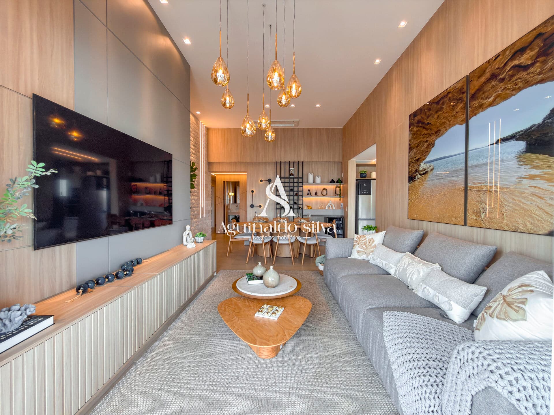 Cobertura Novíssima à Venda 242m², 4 Dormitórios 3 Suítes, em Riviera de São Lourenço - Bertioga SP.
