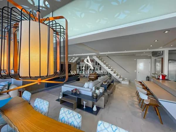 Loft dúplex - 138m2, 3dts., em Riviera de São Lourenço - Bertioga -SP