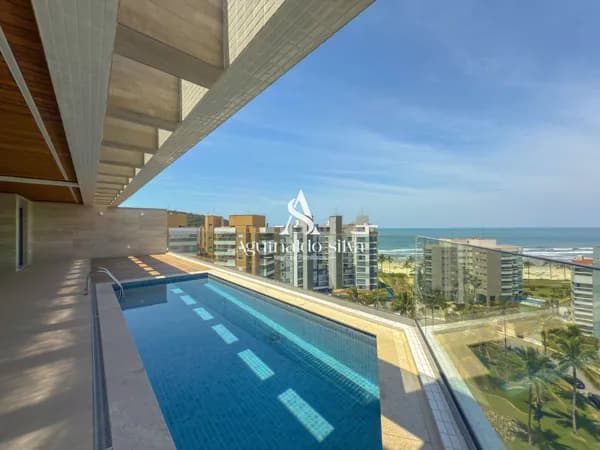 Cobertura à Venda, 274m², em Riviera de São Lourenço - 4 Suítes, Vista para o Mar e 3 Vagas