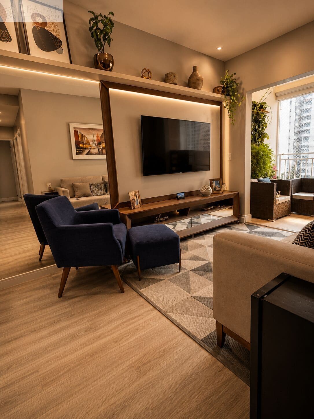 Apartamento em 3 dormitórios, Praças Ipoema Mogi das Cruzes/SP
