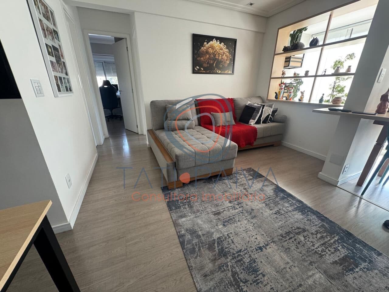 Apartamento em rua tranquila com Varanda Gourmet