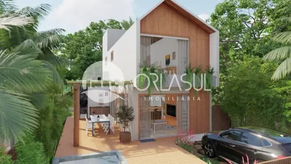 Casa Vila Padang 300m da praia à venda