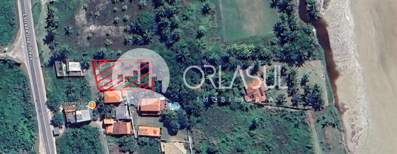 Terreno a Venda na ROD ILHEUS-OLIVENÇA