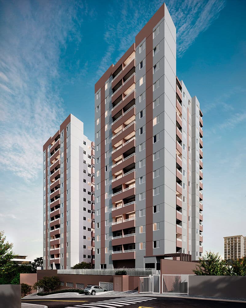Apartamento Alto Padrão em Jardim Cristiane, Santo André/SP