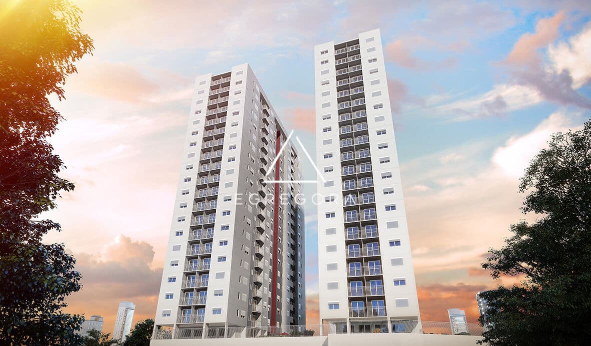 Apartamento em São Bernardo do Campo - Santa Terezinha
