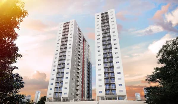 Apartamento em São Bernardo do Campo - Santa Terezinha