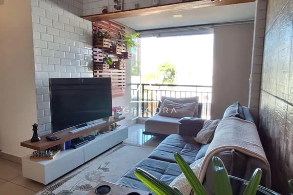 Apartamento em São Bernardo do Campo - Vila Caminho do Mar