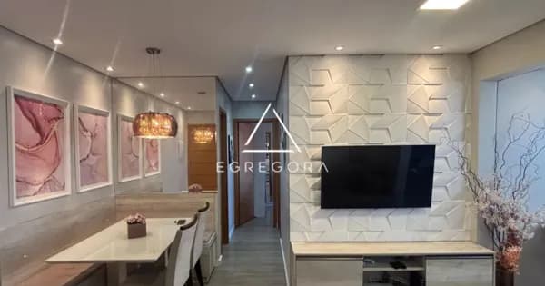 Apartamento em Vila Humaitá, Santo André/SP
