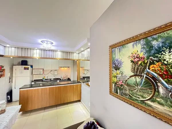 Apartamento com 3 quartos e sacada no Planalto Verde